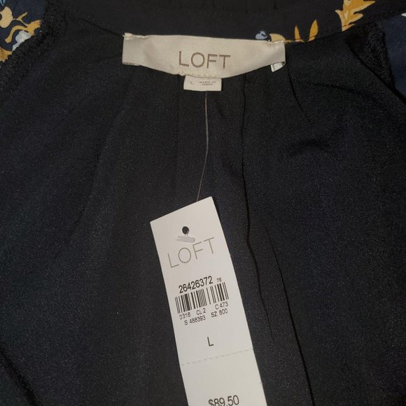 LOFT Floral Dress - Picture 5 of 8